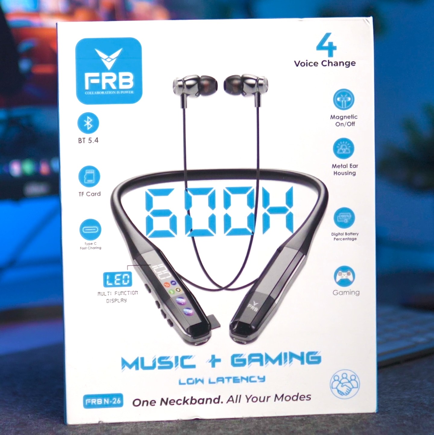 FRB N-26 Bluetooth Neckband